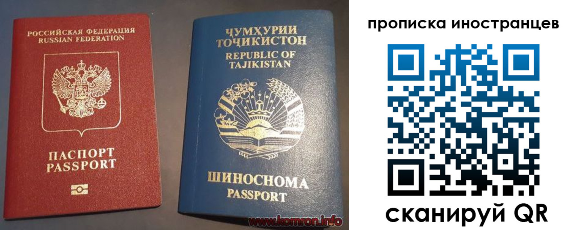 прописка для работы в Называевске